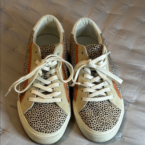 Madewell Low-Top Sidewalk Sneakers in spotted Calf Hair - Picture 7 of 8